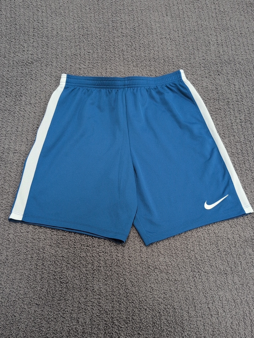 Nike Men's Blue Dri-Fit Athletic Shorts